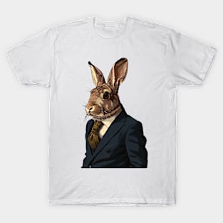 gentleman bunny T-Shirt